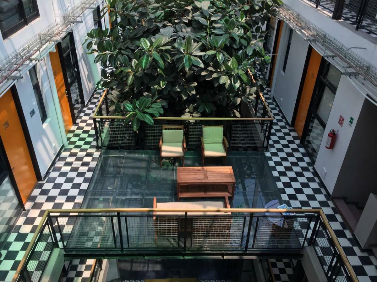 멕시코 시 Mini Loft Buenavista 106 아파트 외부 사진