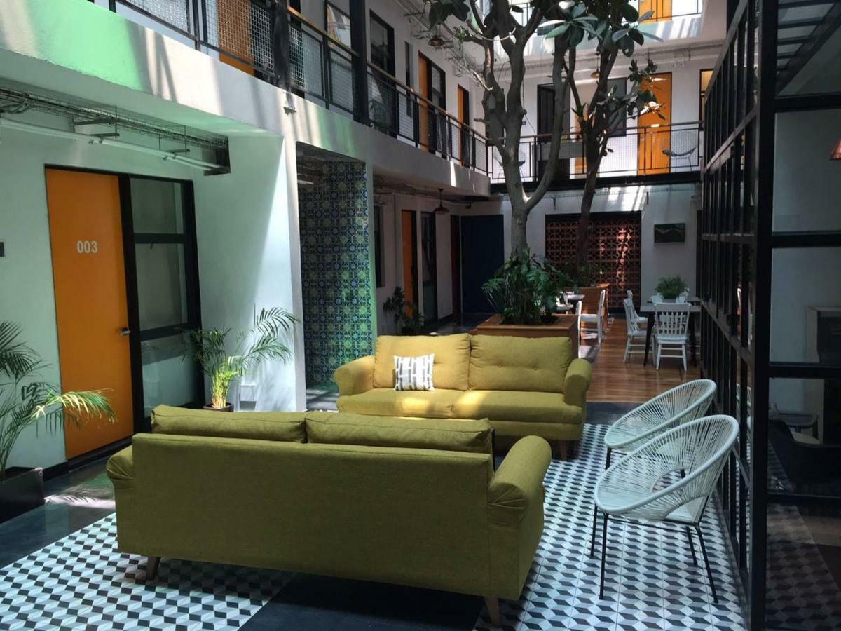 멕시코 시 Mini Loft Buenavista 106 아파트 외부 사진