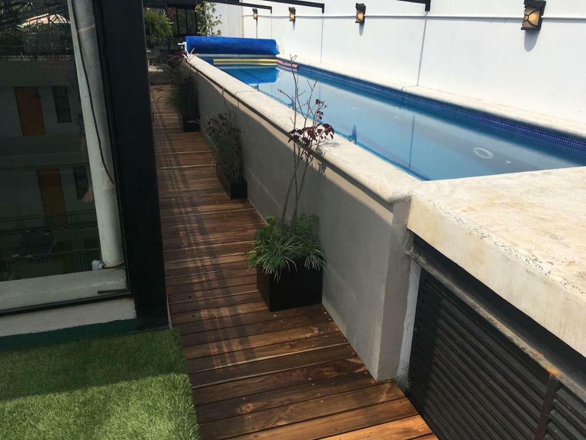 멕시코 시 Mini Loft Buenavista 106 아파트 외부 사진