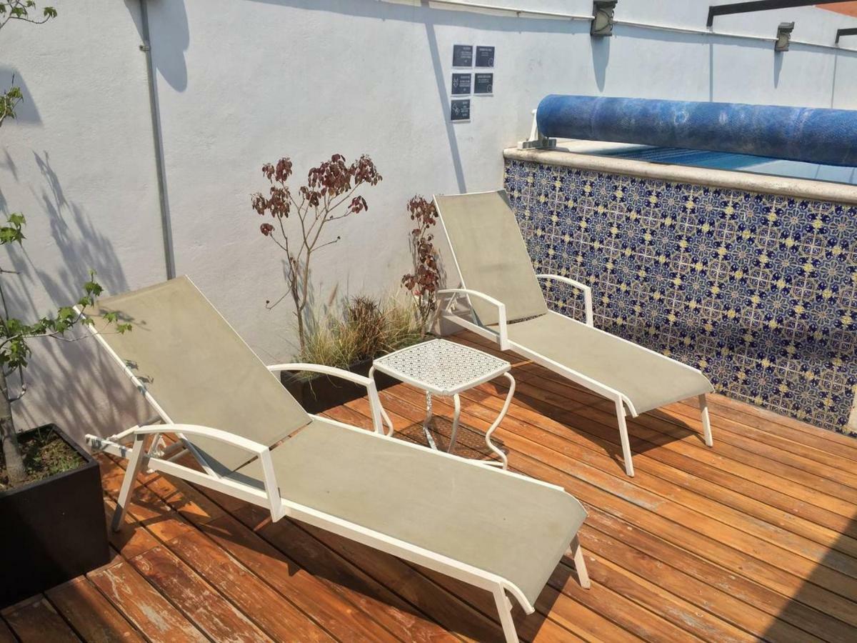 멕시코 시 Mini Loft Buenavista 106 아파트 외부 사진
