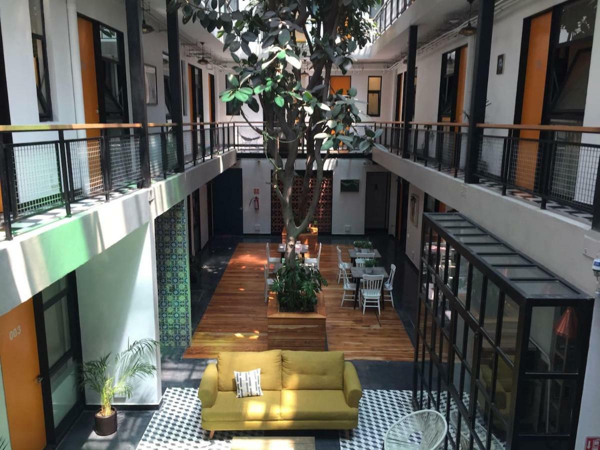 멕시코 시 Mini Loft Buenavista 106 아파트 외부 사진