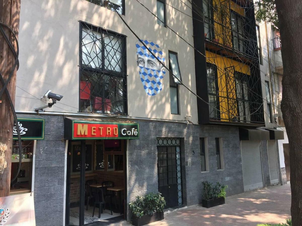 멕시코 시 Mini Loft Buenavista 106 아파트 외부 사진