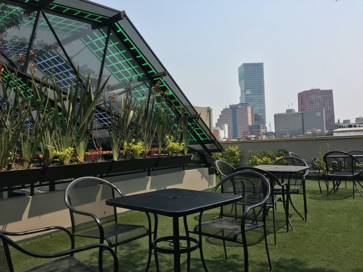 멕시코 시 Mini Loft Buenavista 106 아파트 외부 사진